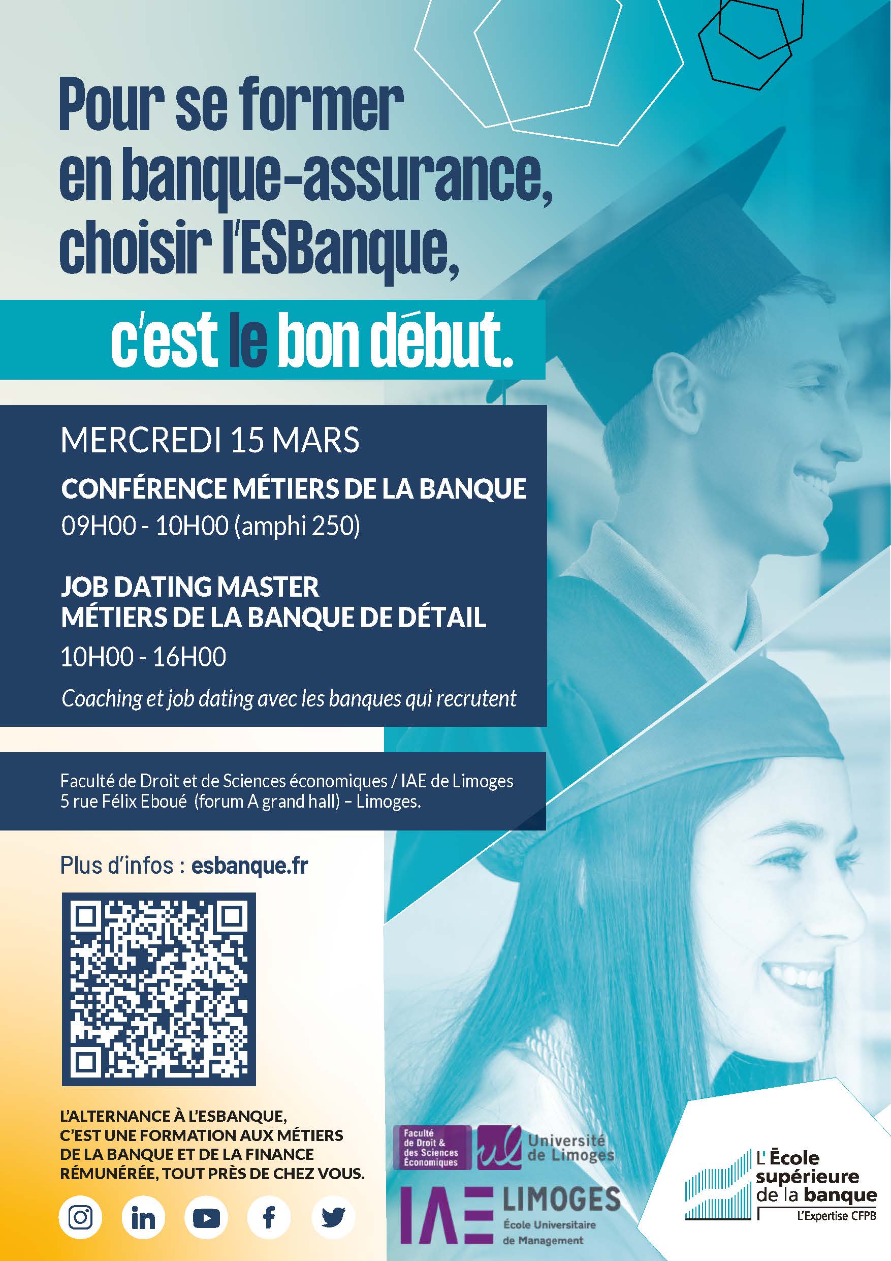 Information Et Job Dating Master M Tiers De La Banque De D Tail